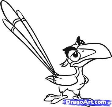 Zazu Lion King N5