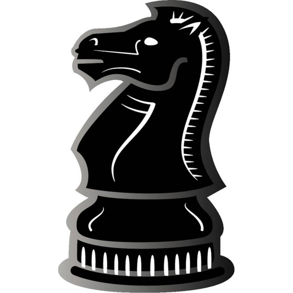 CHESS KNIGHT VECTOR IMAGEeps