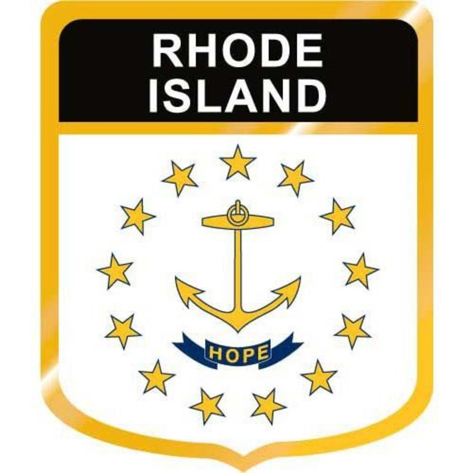 Rhode Island Flag N4