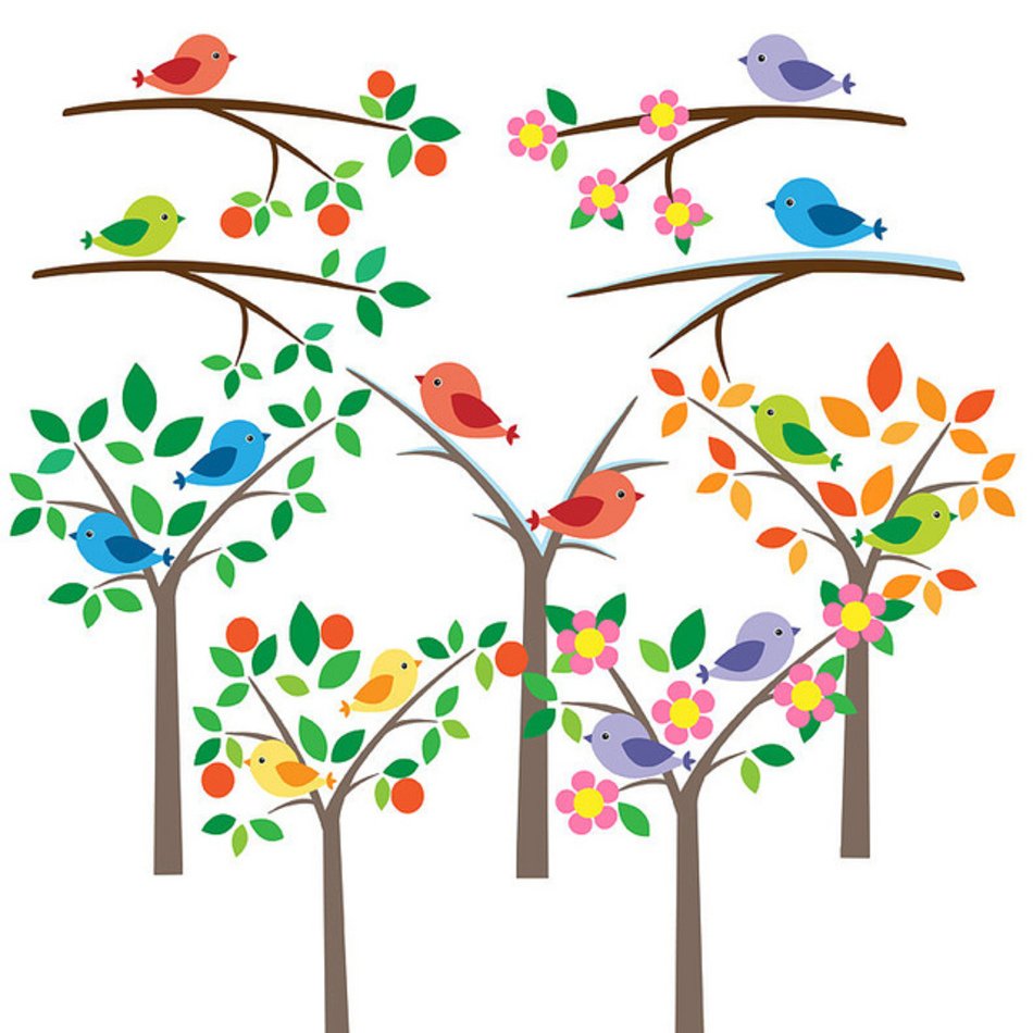 Bird Clip Art N163