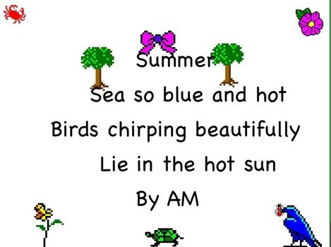 Haiku Poems About Summer