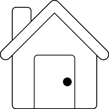House Outline Clip Art N27