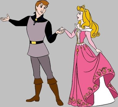 Sleeping Beauty Aurora And Phillip N3