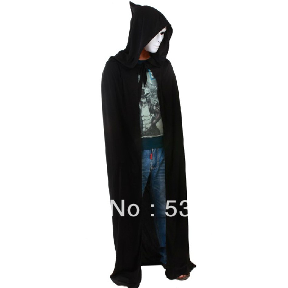 Sexy Male Witch On Robe