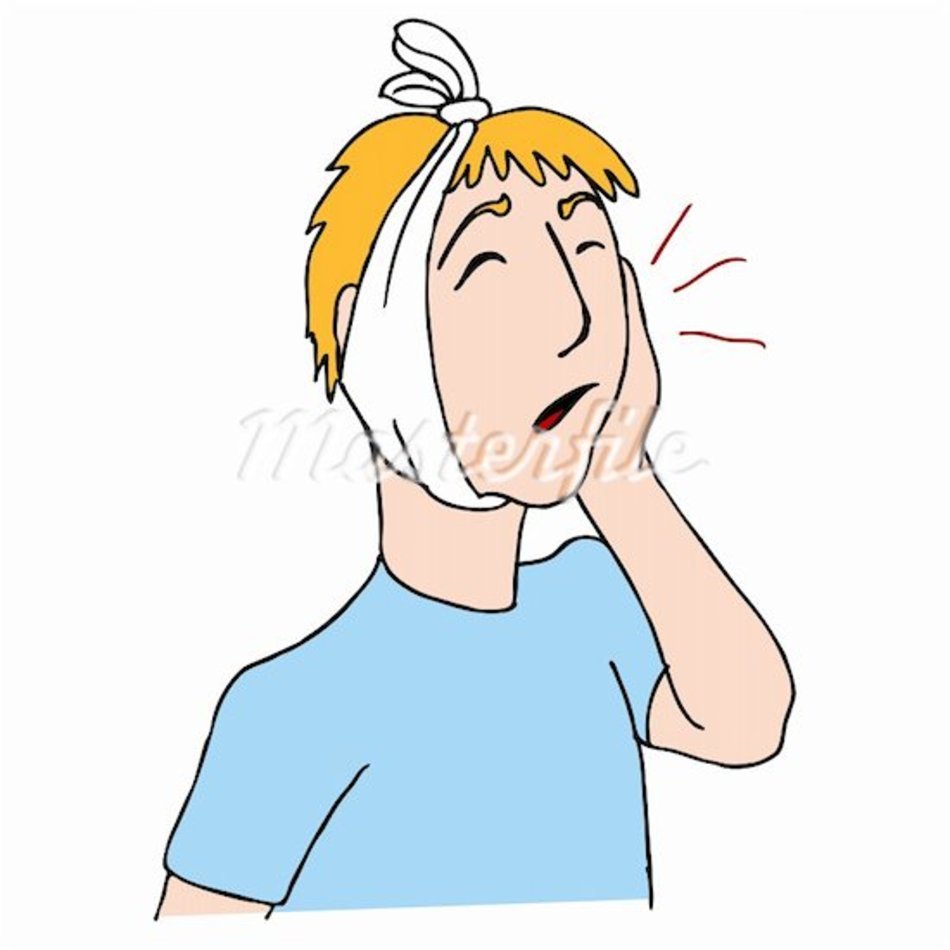 Toothache Clip Art N10