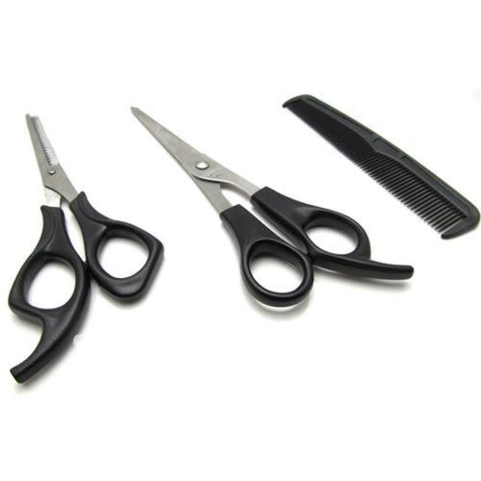 Barber Scissors And Comb Clip Art N2