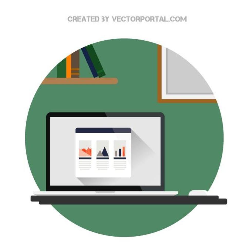 Office Flat Icon Free Vector 123Freevectors