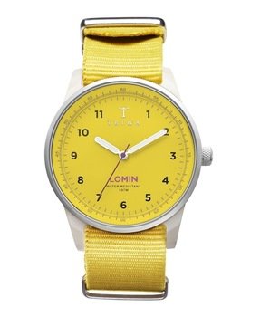 TRIWA Yellow Lomin Watch