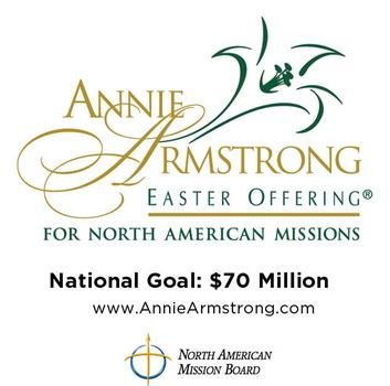 Annie Armstrong Easter Offering Clip Art