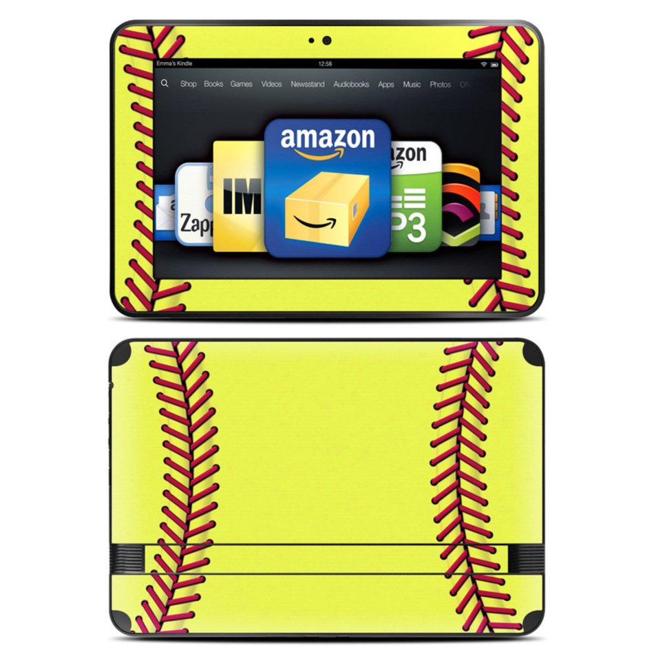 baseball-colored suitcase