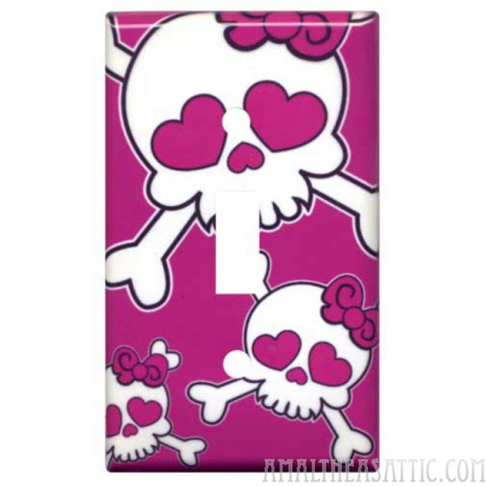 Girly Skulls N3