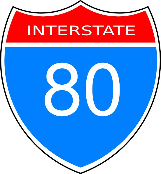 Interstate Sign Clip Art N9 free image download