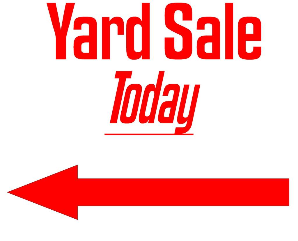 Yard Sale Clip Art N58 Free Image Download