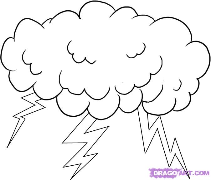 How To Draw Lightning Bolts free image download