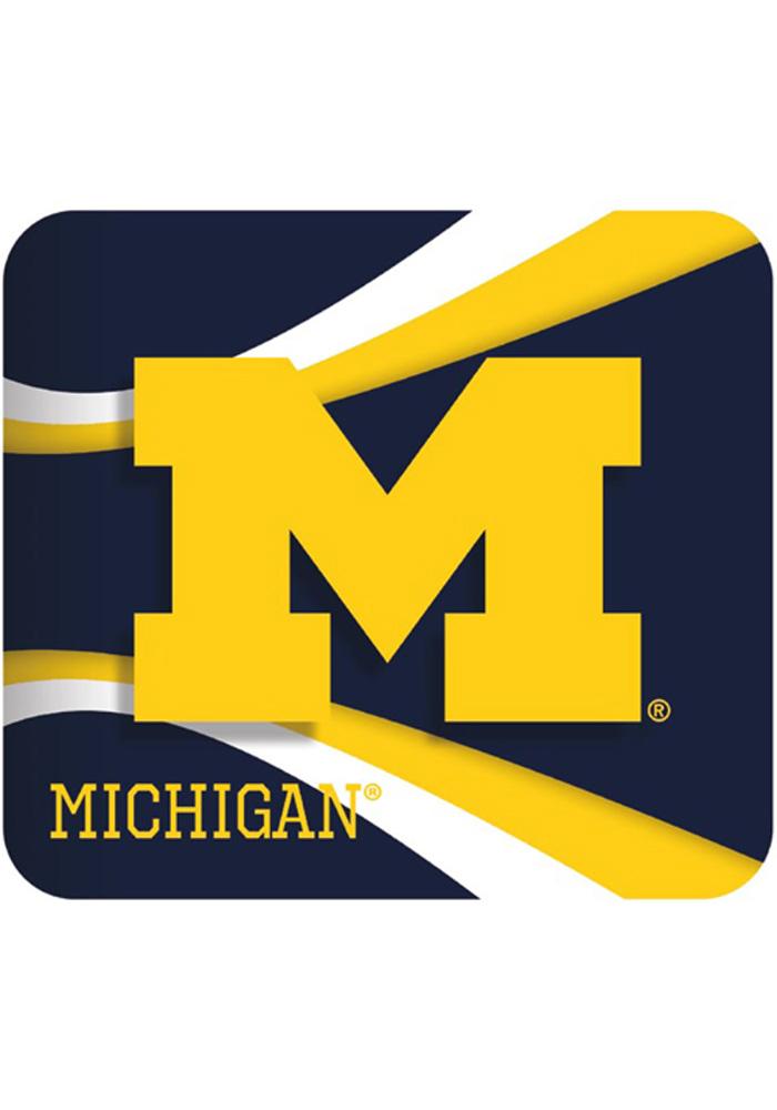 Michigan Wolverines Logo M drawing free image download