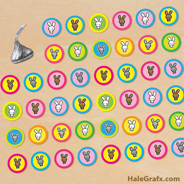 Free Printable Hershey Kiss Stickers free image download