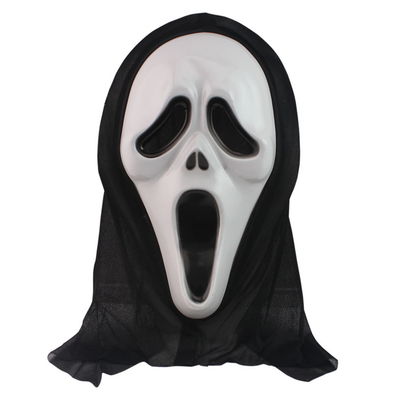 İllustration of Scream Mask free image download