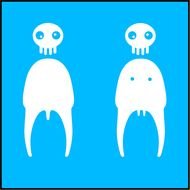Bathroom Sign Clip Art N12