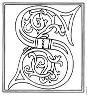 S Alphabet Letters Clip Art N4
