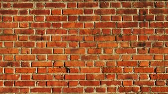 brick wall as a picture