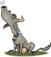 Funny Cow Clip Art N4