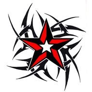 Tattoos Tribal Stars Art