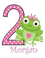 Frog Princess Clip Art N7