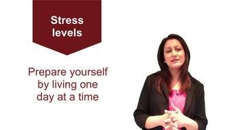 Funny Stress Management drawing