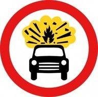 Cartoon Road Signs Clip Art N5