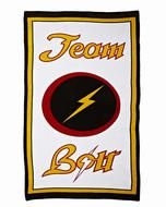 team Bolt, coat of arm with Logo