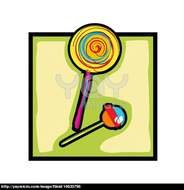 Lollipop Clip Art N77