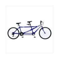Vintage Tandem Bicycle Clip Art