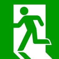 Emergency Exit Signs N14