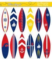 Surfboard Clip Art N57