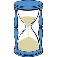Sand Hour Glass Clip Art