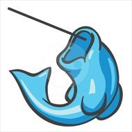 Pink Fish Clip Art N14