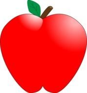Apple Clip Art N107