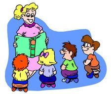 Story Time Clip Art N17