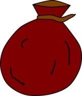 Brown Bag Clip Art N2