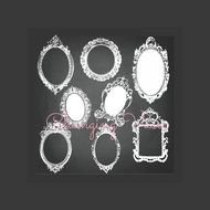 Chalkboard Frame Clip Art N3