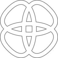 Celtic Knot Clip Art N33