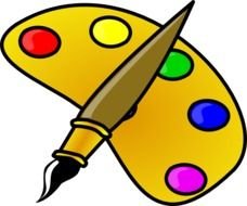 Paint Palette Clip Art N26