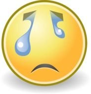 Tango Face Crying By Warszawianka Smiley Icon From Project