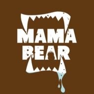 drawing of Mama Bear Shirt