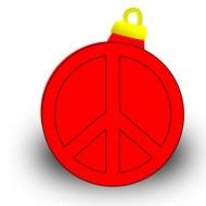 red peace drawing
