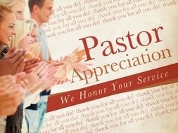 Pastor Appreciation darwing