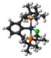 Iridium molecule structure
