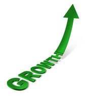 Growth Arrow Up drawing