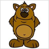 Wombat Clip Art N17