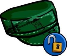 Club Penguin Hats drawing
